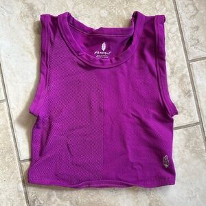 Free people movement free throw muscle tank